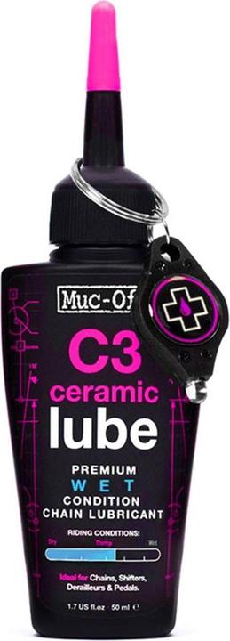 Actual product image Muc-Off C3 Ceramic Lube Wet (50 ml, Chain oil)
