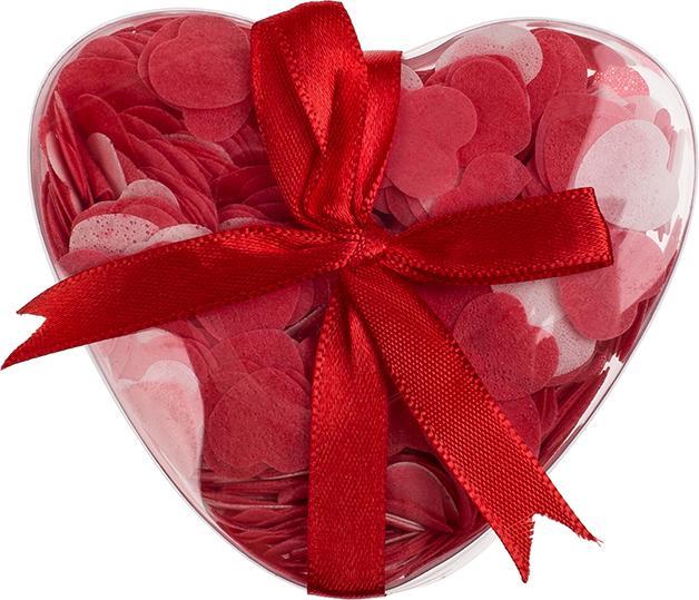 Actual product image Ootb Bath confetti hearts