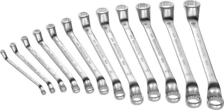 Immagine prodotto Facom Set di chiavi a doppio anello (32 mm, 18 mm, 11 mm, 12 mm, 20 mm, 19 mm, 27 mm, 15 mm, 13 mm, 25 mm, 6 mm, 21 mm, 7 mm, 14 mm, 29 mm, 8 mm, 10 mm, 30 mm, 23 mm, 26 mm, 22 mm, 17 mm, 28 mm, 9 mm, 16 mm, 24 mm, 31 mm)