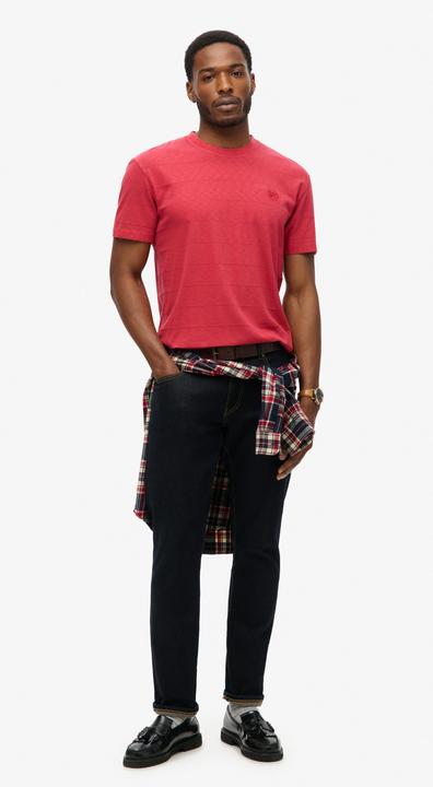 Actual product image Superdry Organic Cotton Vintage Texture T-Shirt (XL)