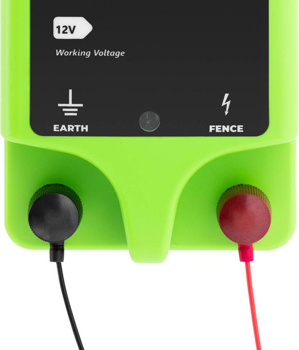 Actual product image Wiesenfield Electric Fence - 1 J - 10 km - mains adapter 230 V