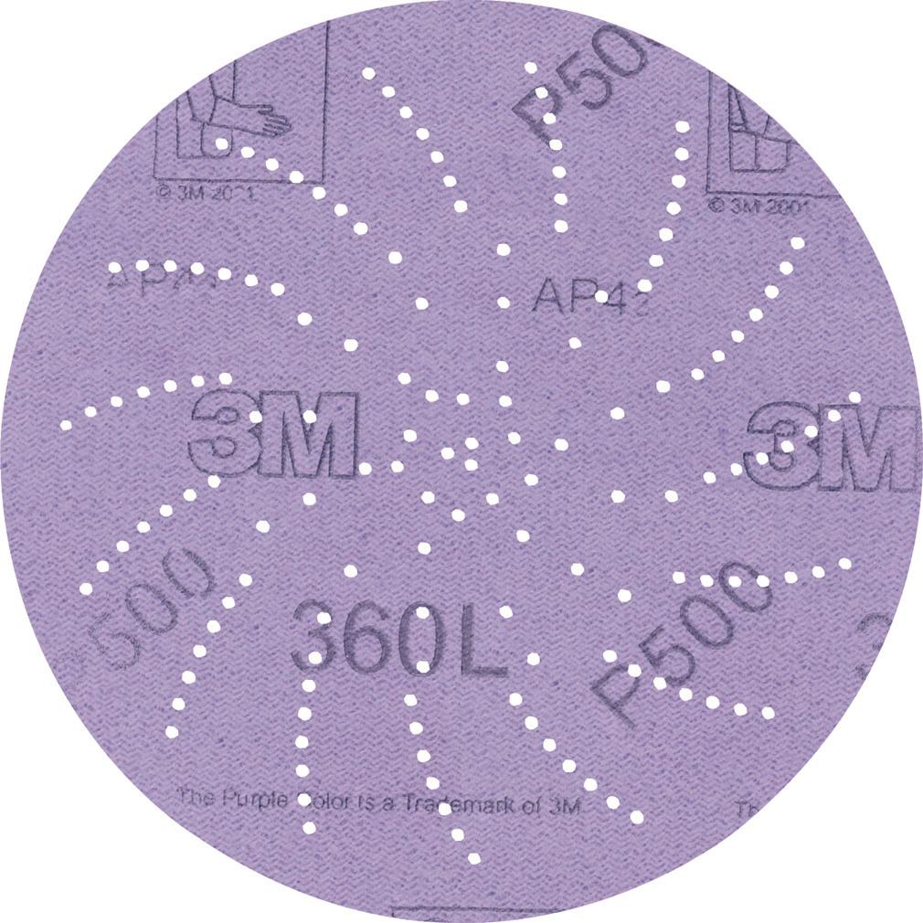 3M, Schleifmittel, Multiloch-Schleifscheiben (400)