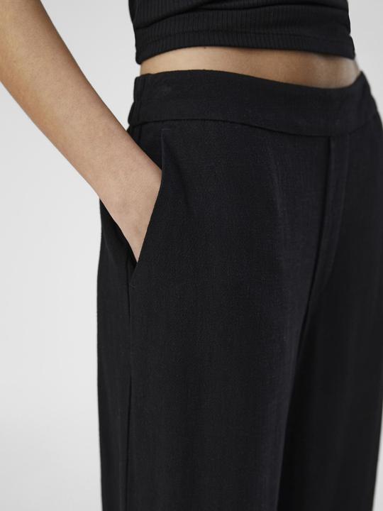 Produktbild Object Leinenmix Hose mit weitem Bein (44)