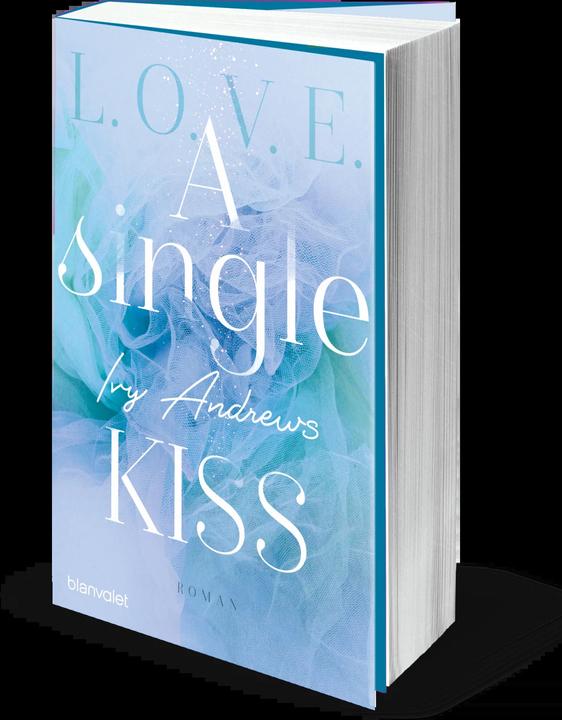 Actual product image A single kiss (German, Ivy Andrews, 2020)