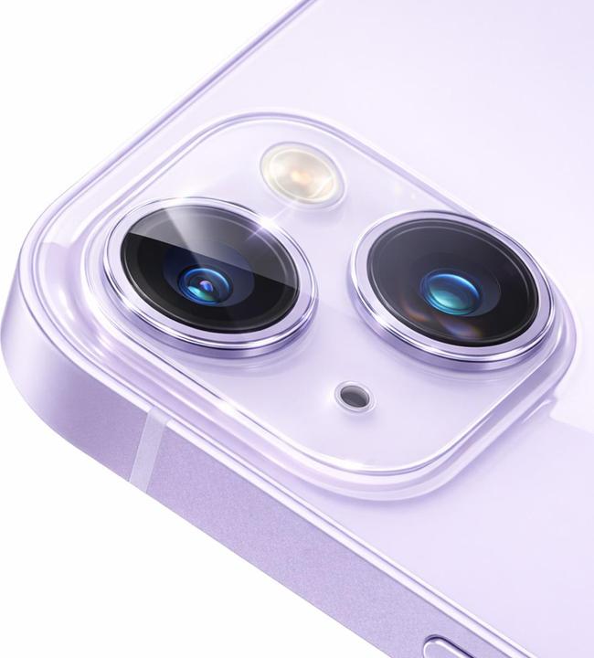 Actual product image Bigben Connected Glass film rear camera (2 pcs., Apple iPhone 14)