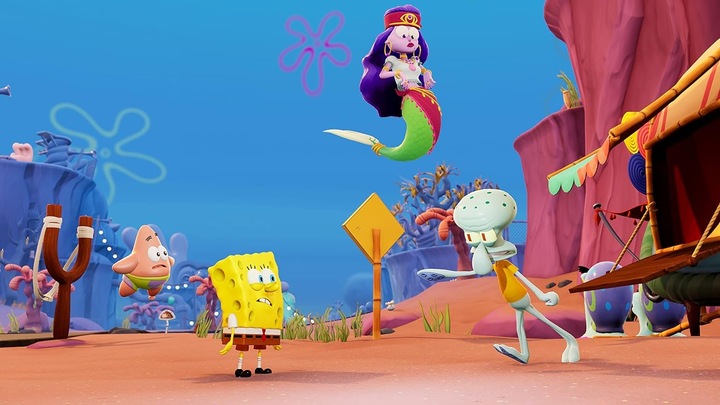 Produktbild THQ SpongeBob - Cosmic Shake (Xbox Series X, DE, EN, FR)