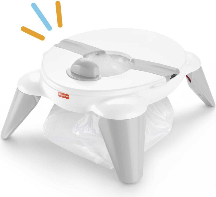 Actual product image Mattel 2-in-1 travel potty and toilet seat