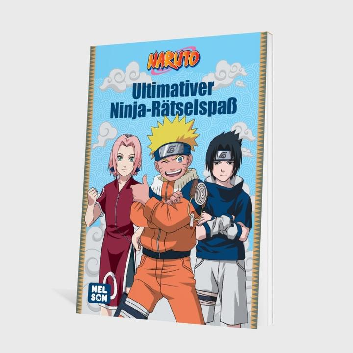 Produktbild Naruto: Ultimativer Ninja-Rätselspass (Deutsch, 2026)