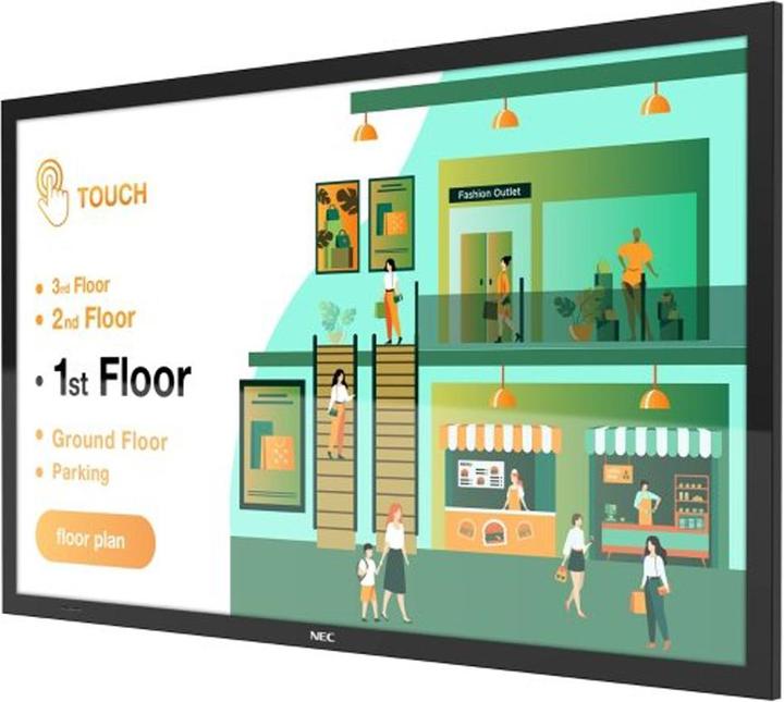 Immagine prodotto NEC MultiSync M651 - Display LCD diagonale da 163,9 cm (65") della serie M con suggerimento LED (3840 x 2160 pixel, 65")