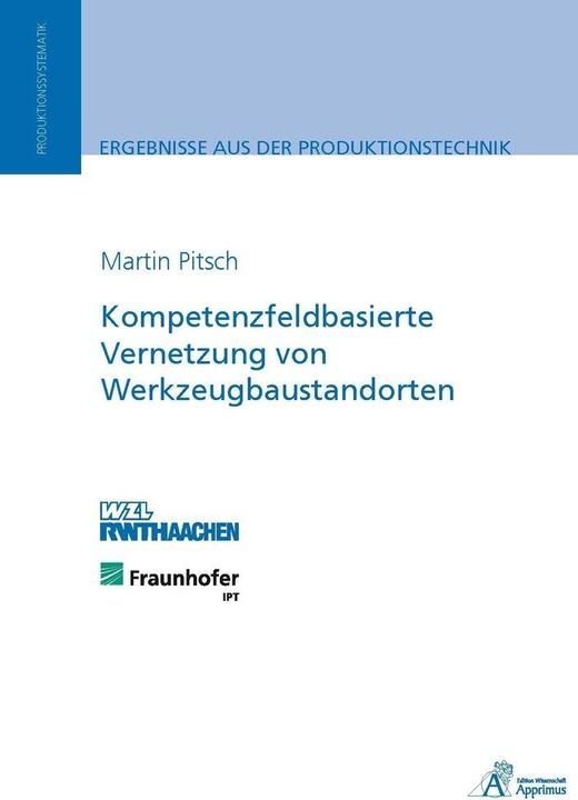 Energie-Label Kompetenzfeldbasierte Vernetzung von Werkzeugbaustandorten (Deutsch, Martin Pitsch, 2014)