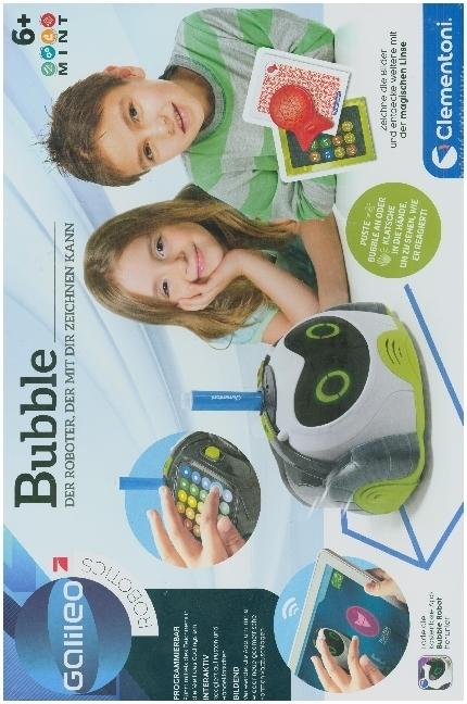 Produktbild Clementoni Bubble D