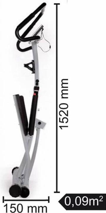 Actual product image Toorx Stepper Force