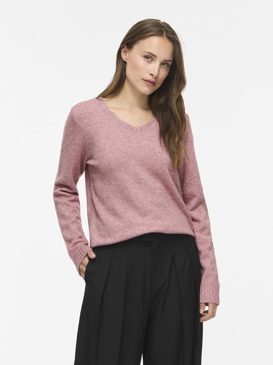 Image du produit Vila VIRIL V-Ausschnitt Strickpullover (L)