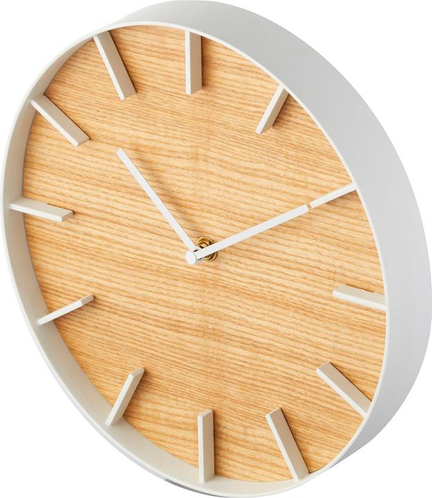 Actual product image Yamazaki Wall clock RIN (26.50 cm)