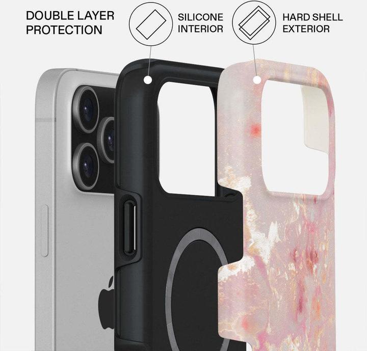 Produktbild Burga Tough MagSafe Case Apple iPhone 17 Pro Max - Golden Coral (Apple iPhone 17 Pro Max)