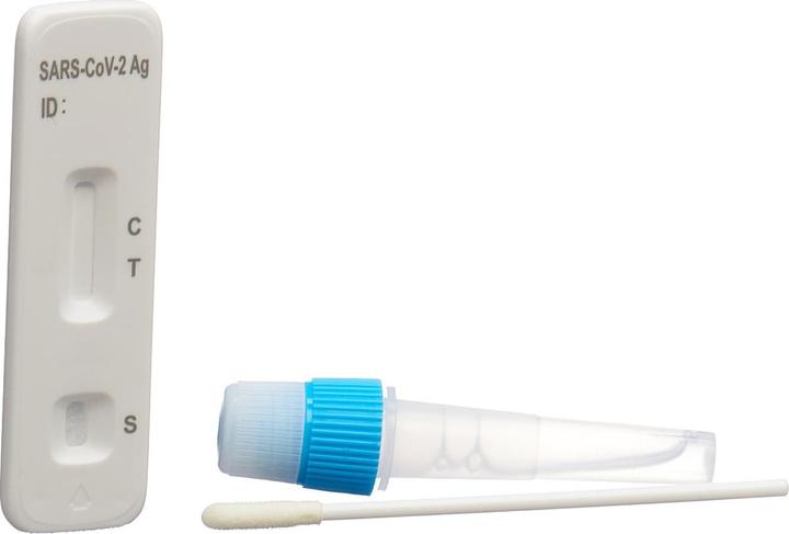 Actual product image Flowflex SARS-CoV-2 Antigen Rapid Test (5 x)