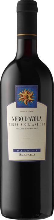 Produktbild Baroncelli Nero d'Avola Sicilia DOC (1 x 50 cl, 2023)