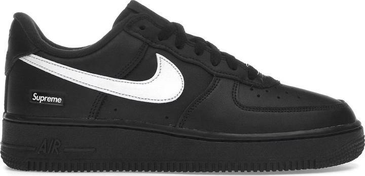 Image du produit Nike Air Force 1 Low Supreme Black White (39)