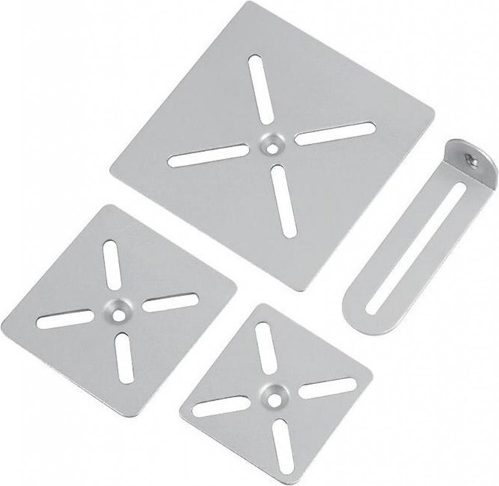 Immagine prodotto Hama Supporti per altoparlanti - 1 coppia (Set, Cavalletto, Regolabile in altezza)