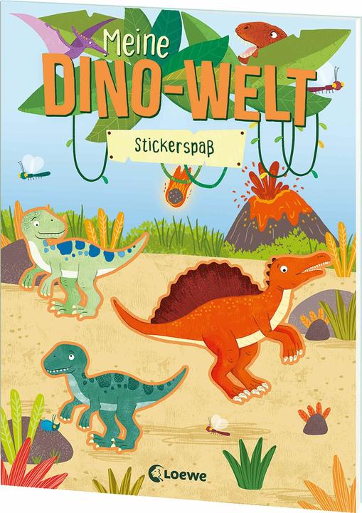 Loewe Meine Dino-Welt - Stickerspass