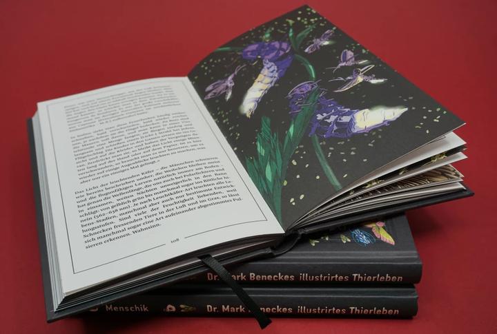 Produktbild Kat Menschiks und des Diplom-Biologen Doctor Rerum Medicinalium Mark Beneckes Illustrirtes (Deutsch, Kat Menschik, Mark Benecke, 2020)