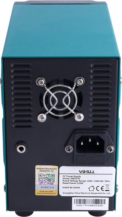 Actual product image Yihua 3005D-IV 30V 5A switching power supply unit Laboratory power supply unit
