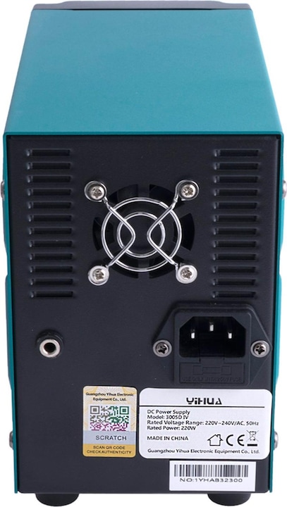 Produktbild Yihua 3005D-IV 30V 5A Schaltnetzteil Labornetzgerät
