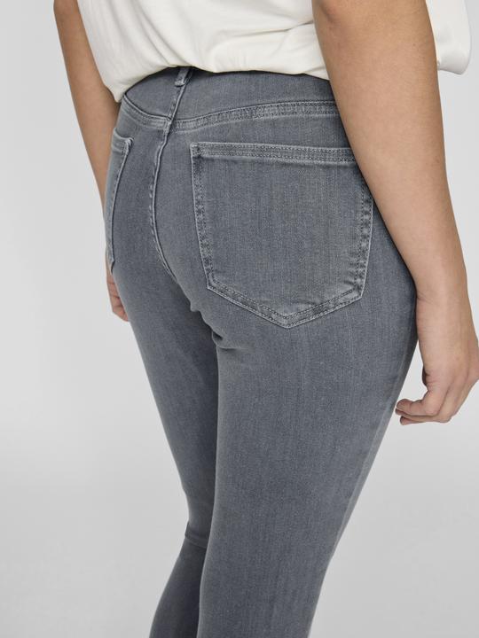 Actual product image Vila Regular Waist Skinny Fit Jeans (30)