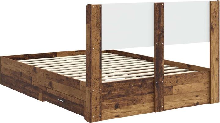 Produktbild vidaXL Bettrahmen (120 x 190 cm)