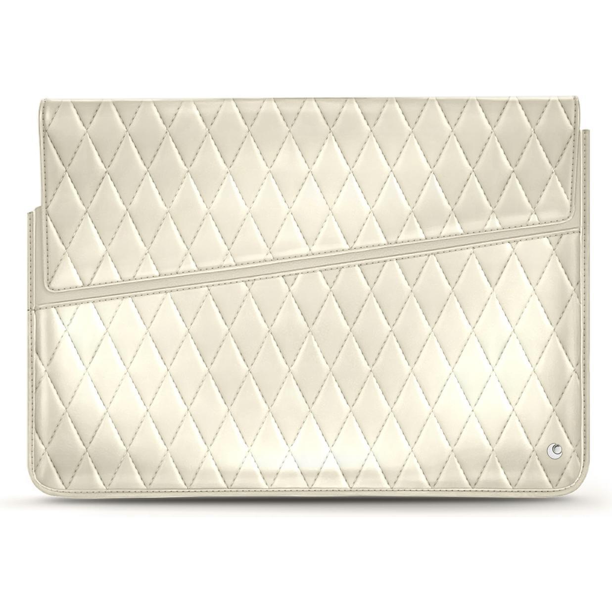 Noreve Lederhülle (15"), Notebooktasche, Weiss