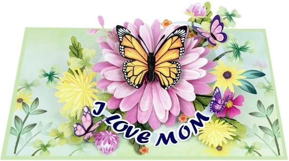 Image du produit MU Classic Carte de voeux pour la fête des mères (1 pcs)