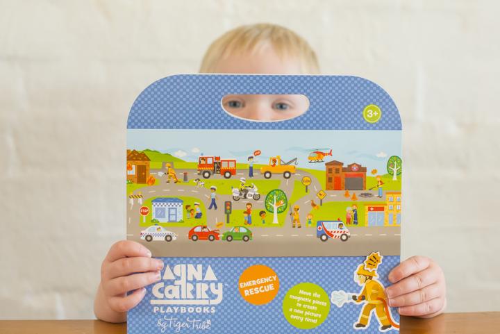 Image du produit Tiger Tribe Sauvetage d'urgence, Magna Carry (12x)