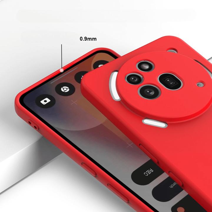Produktbild Cover-Discount Nothing Phone (3a) Pro - Silikon Gummi Hülle mit Riemen (Nothing Phone (3a) Pro)