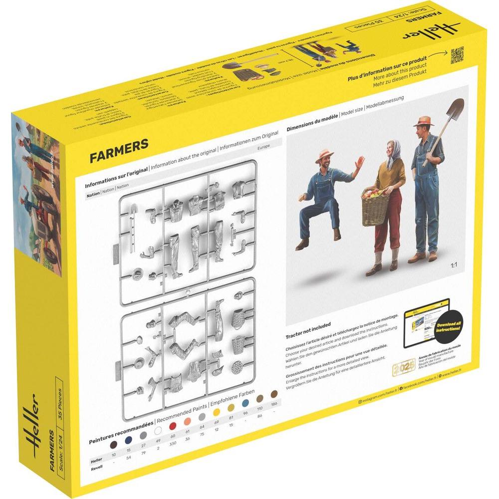 Heller STARTER KIT Farmers (58752)