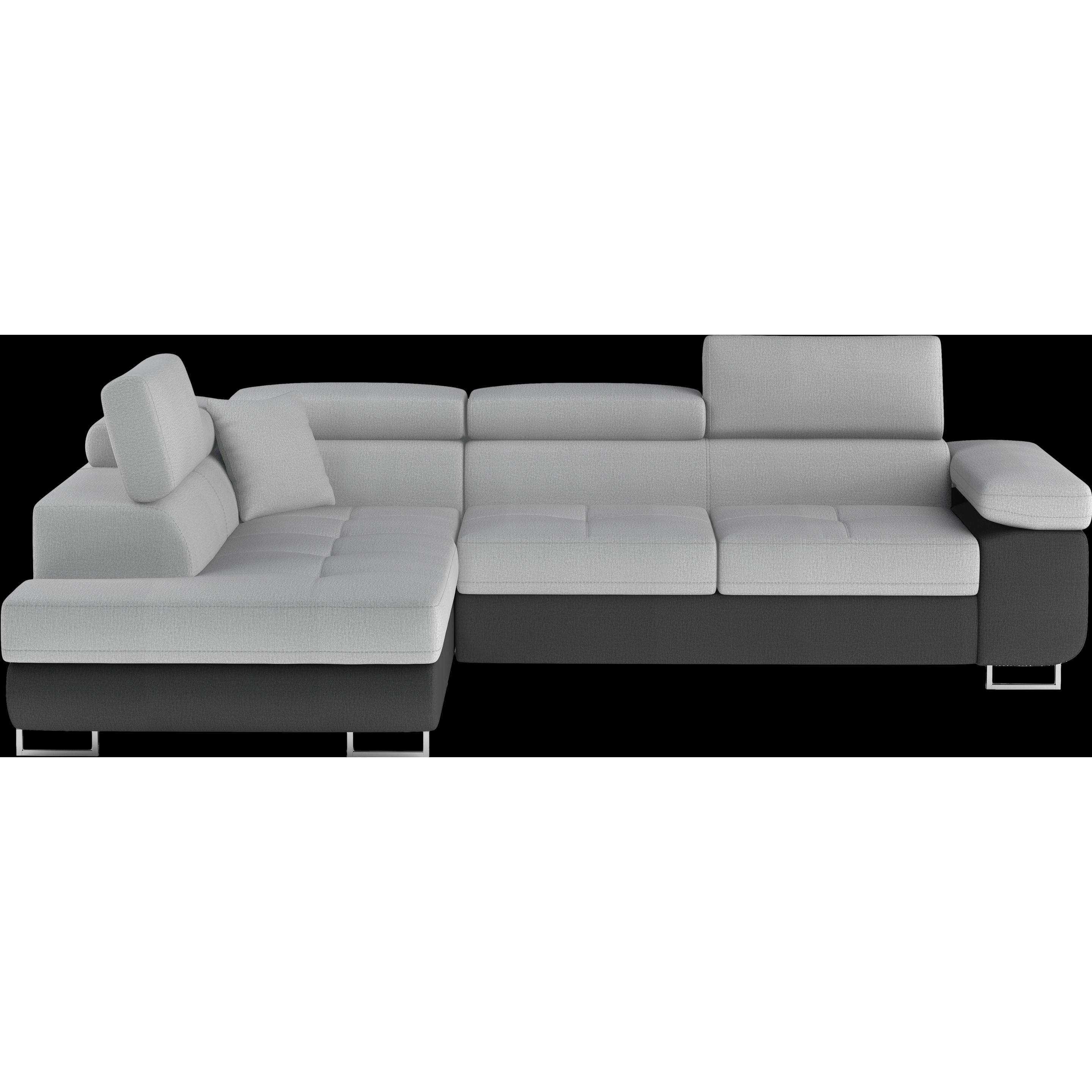 ELTAP, Sofa, Anton (Ecksofa, 4-Sitzer, Bettsofa)