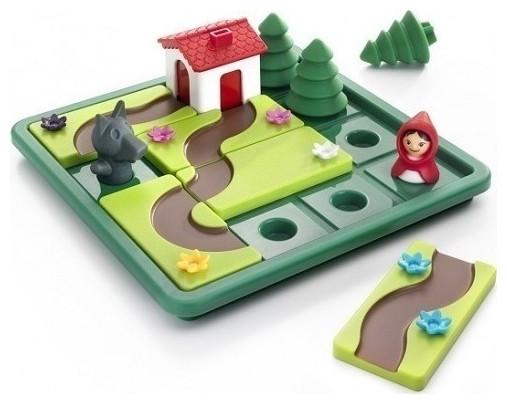Actual product image Smart Games Little Red Riding Hood Deluxe (German, French, Italian, English)