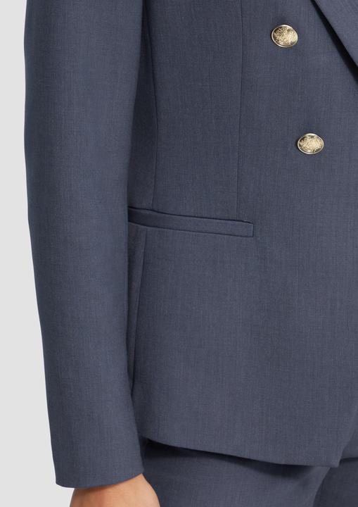 Produktbild S.Oliver Indoor-Blazer Doppelreihiger Blazer im Slim Fit (48)