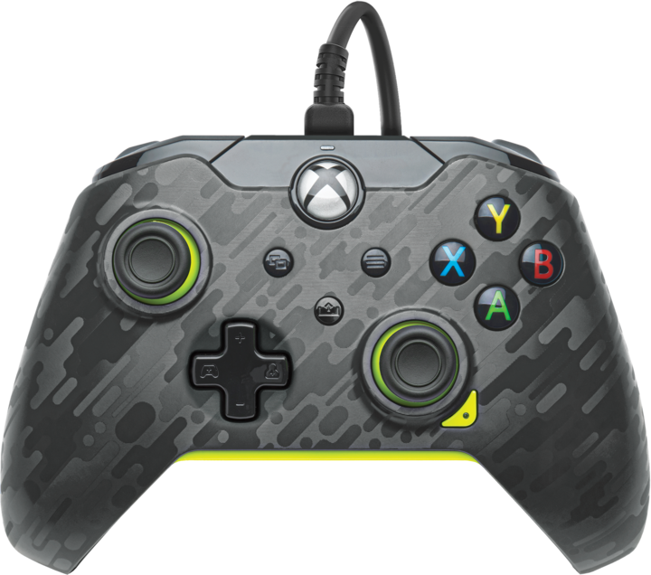 Actual product image PDP Wired Controller (PC, Xbox Series X, Xbox Series S, Xbox One S)