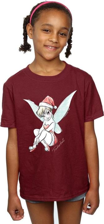 Produktbild Disney Tinkerbell Christmas Fairy TShirt Mädchen (116)