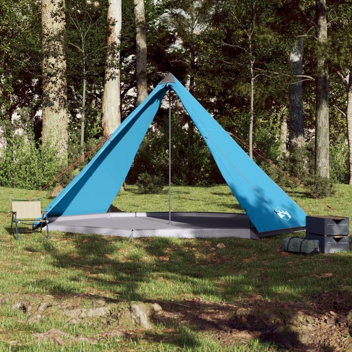 Immagine prodotto vidaXL Tenda Tipi per famiglie 8 persone Impermeabile (4.20 kg, 8 persone)