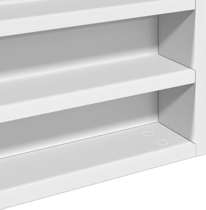 Produktbild vidaXL Vitrinenschrank (100 x 8.5 x 75 cm)