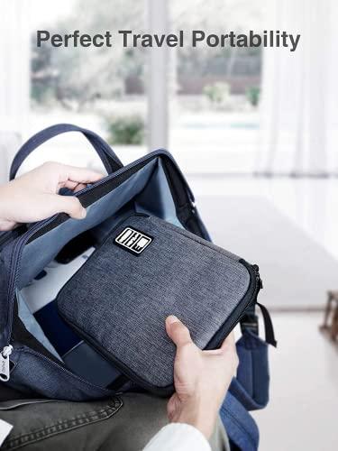 Actual product image Only-Bags.Store Cable bag, compact cable bag, portable cable bag for travelling, small cable bag for