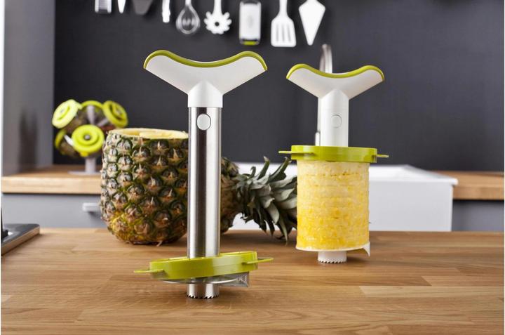 Actual product image Vacu Vin Pineapple slicer Inox