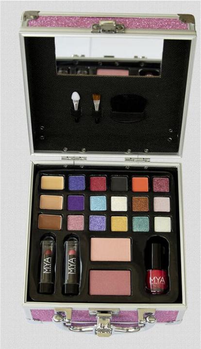 Produktbild MYA Cosmetics TRAVEL GLITTER FASHION LOT 26 pcs