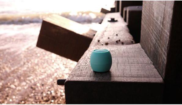 Actual product image Boompods Zero Ocean Speaker Aquamarine (5 h)