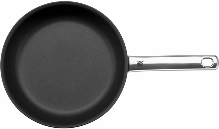 Produktbild WMF Profi Steak-Pfanne 24cm (1771246021), Aluminium, Antihaftbeschichtung - PTFE (Bratpfanne, Edelstahl, 24 x 5.20 cm)