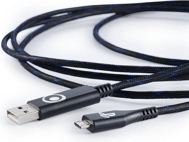 Actual product image Bigben USB cable (PS4)