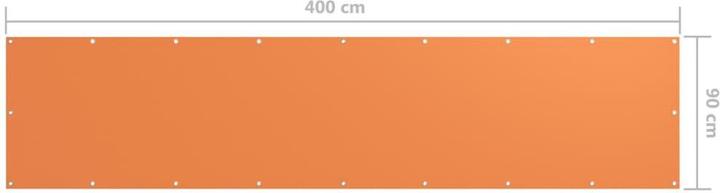 Produktbild vidaXL Sichtschutz Balkon (90 cm)
