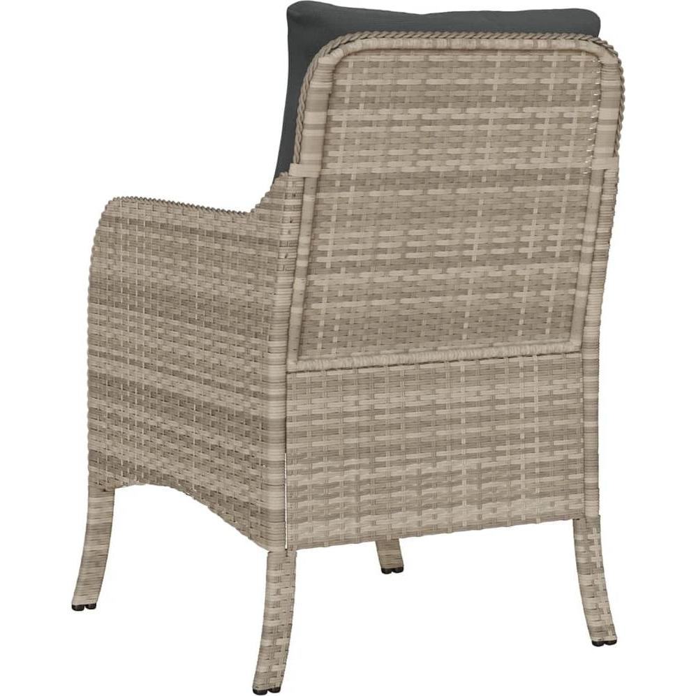 VidaXL, Gartenstühle, 10-tlg. Garten-Lounge-Set mit Kissen