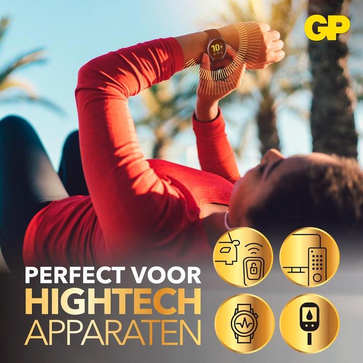 Image du produit GP Batteries Lithium CR2430 (1 pcs, CR2430, 300 mAh)